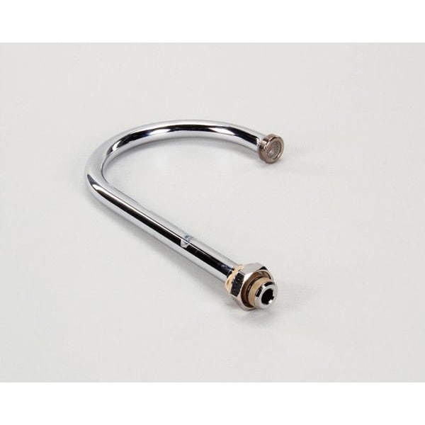 T&S Brass Swivel Gooseneck, 5-11/16 Spread, 10-3/8 Height, 133X - main